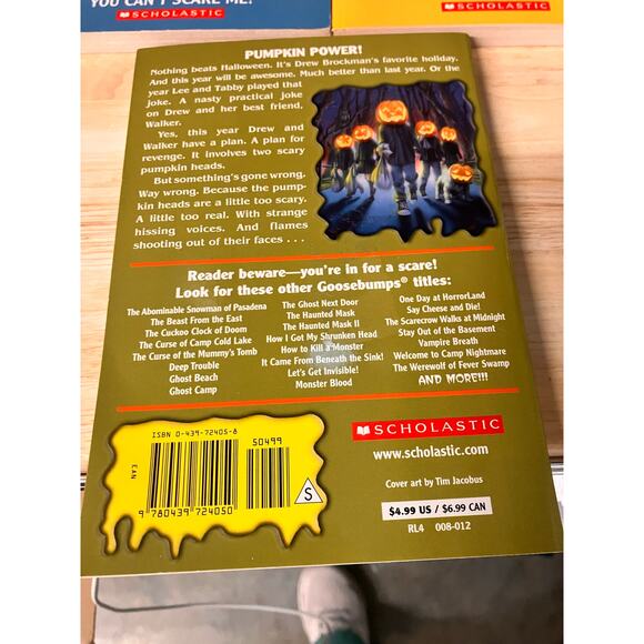 Vintage Kids Books: Goosebumps, Ghost Writer, Silent Witness, Stine, Ellis - Picture 5 of 6